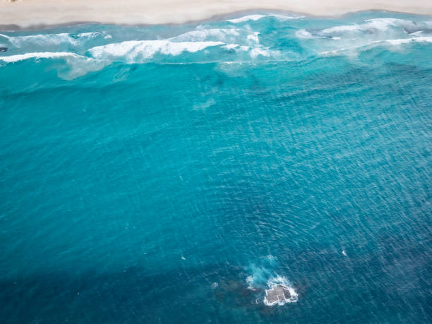 istock Aerial view of remote coastline 1479883787