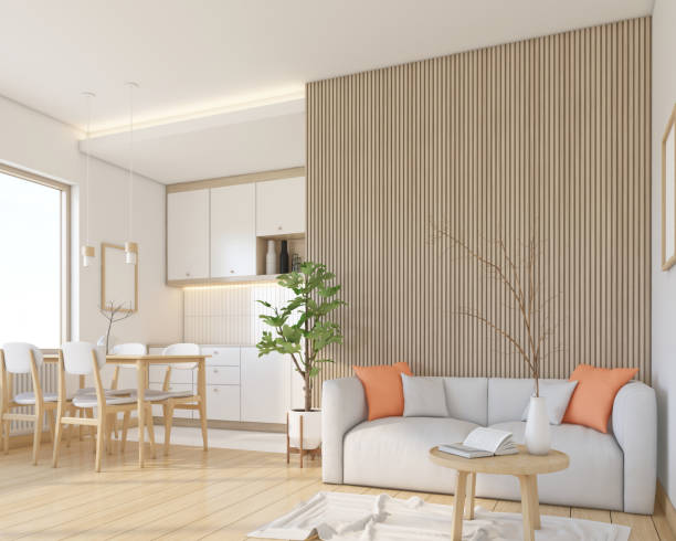 istock Modern japan style living room 1479887551