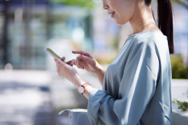 istock Japanese business woman 1479890903