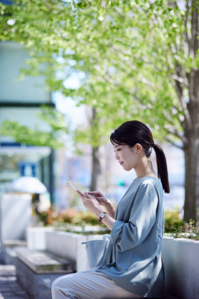 Japanese business woman