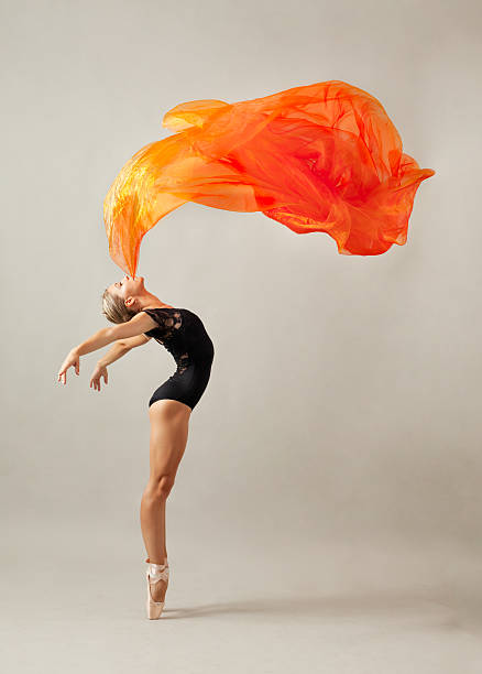 elegancja - action balance ballet dancer ballet zdjęcia i obrazy z banku zdjęć