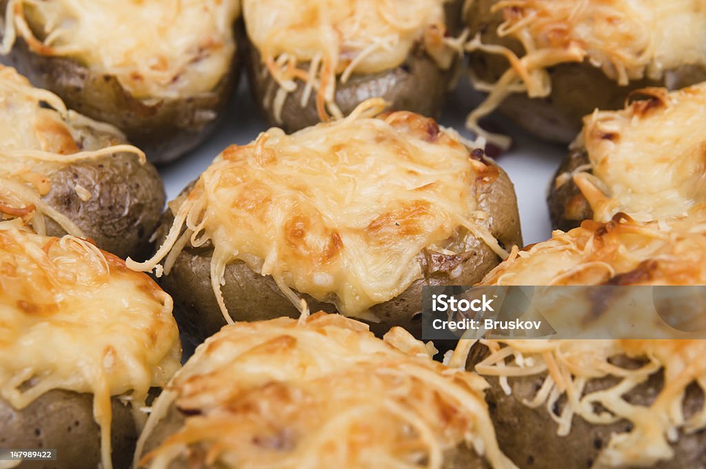 baked with mayonnaise and cheese cooking baked with mayonnaise and cheese Baked Stock Photo
