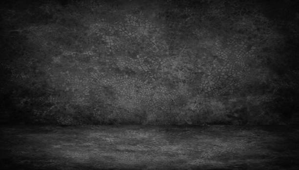 istock Grunge background. Interior room. Concrete old wall, floor. Product display. 3d rendering. 1479897705