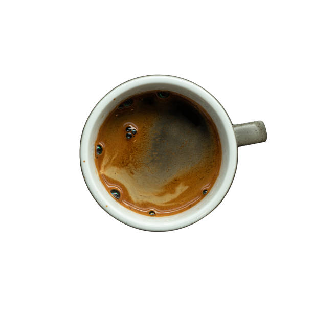 istock Glass of coffee on the table 1479900827