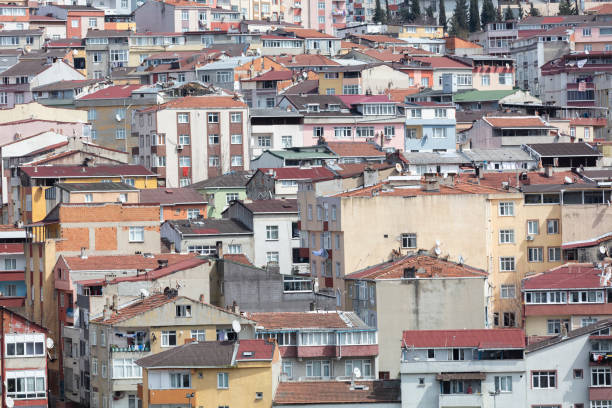 istock Aerial view of city 1479900953