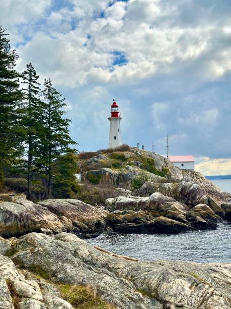 istock Lighthouse on the Canadian coast 1479902774