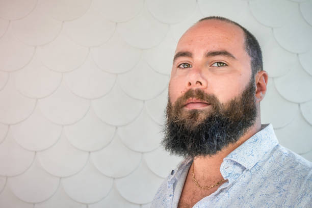 istock Portrait of a man with a beard 1479904165