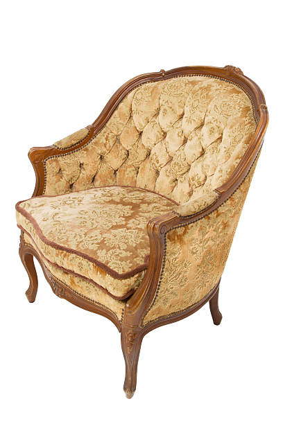 istock Luxury vintage armchair 147990454
