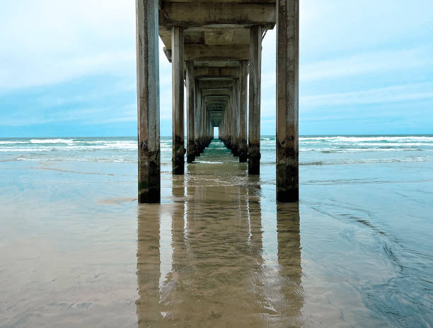 istock Scripps Pier reflecting off the water 1479906297