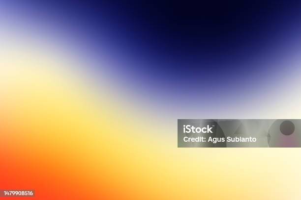 Gradation Object Backround Soft Colorful Gradation Abstract Background Design With Summer Theme ...