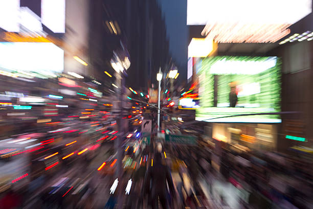 istock Lights at night in Times Square 147990958