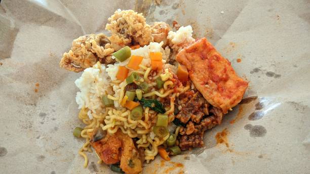 istock Indonesian food, mixed rice 1479910867
