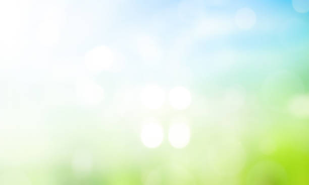 istock world environment and earth day, Abstract blurred green and blue sky nature background 1479915628