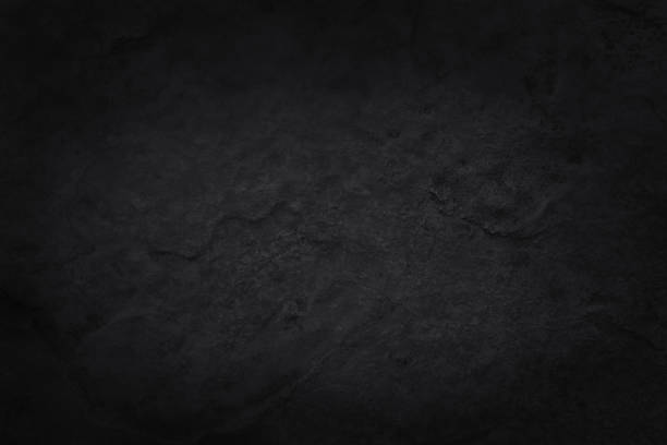 istock Dark grey black slate texture in natural pattern with high resolution for background and design art work. Black stone wall. 1479918911