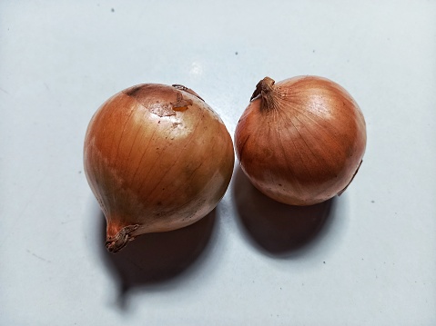 Two onions.