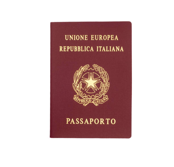 istock The Italian passport 1479926152