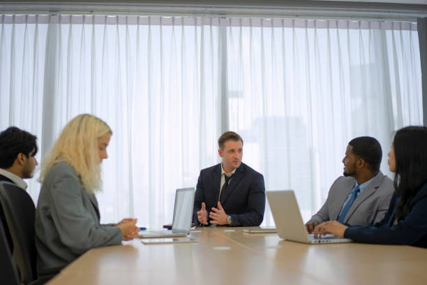 istock White collar workers are meeting at meeting room. 1479926247