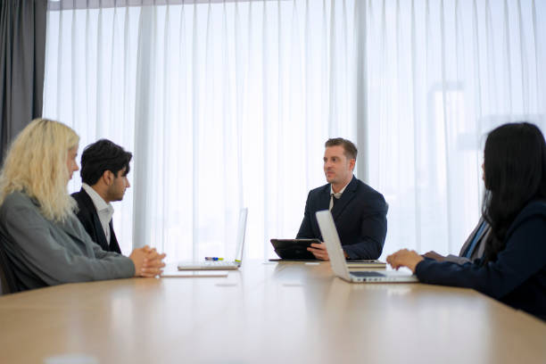istock White collar workers are meeting at meeting room. 1479926258