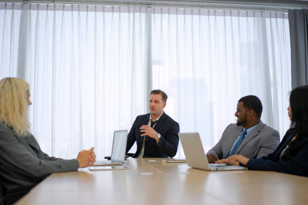 istock White collar workers are meeting at meeting room. 1479926260