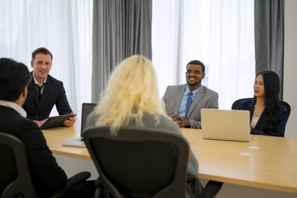 istock White collar workers are meeting at meeting room. 1479926265