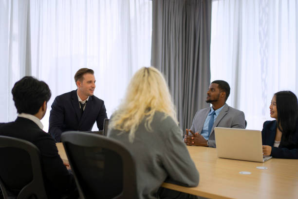 istock White collar workers are meeting at meeting room. 1479926273
