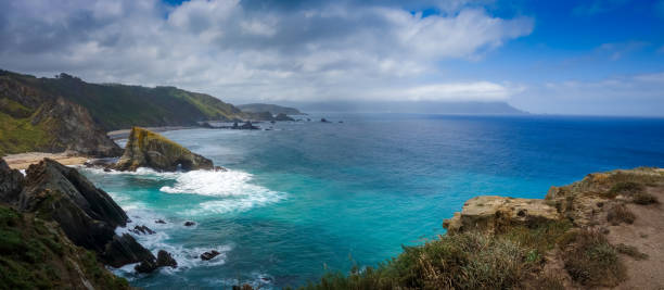 istock Ortigueira cliffs and atlantic ocean, Galicia, Spain 1479927782