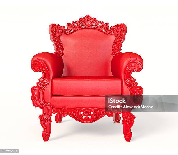 Photo libre de droit de Un Fauteuil banque d'images et plus d'images libres de droit de Trône - Trône, Art déco, Fauteuil