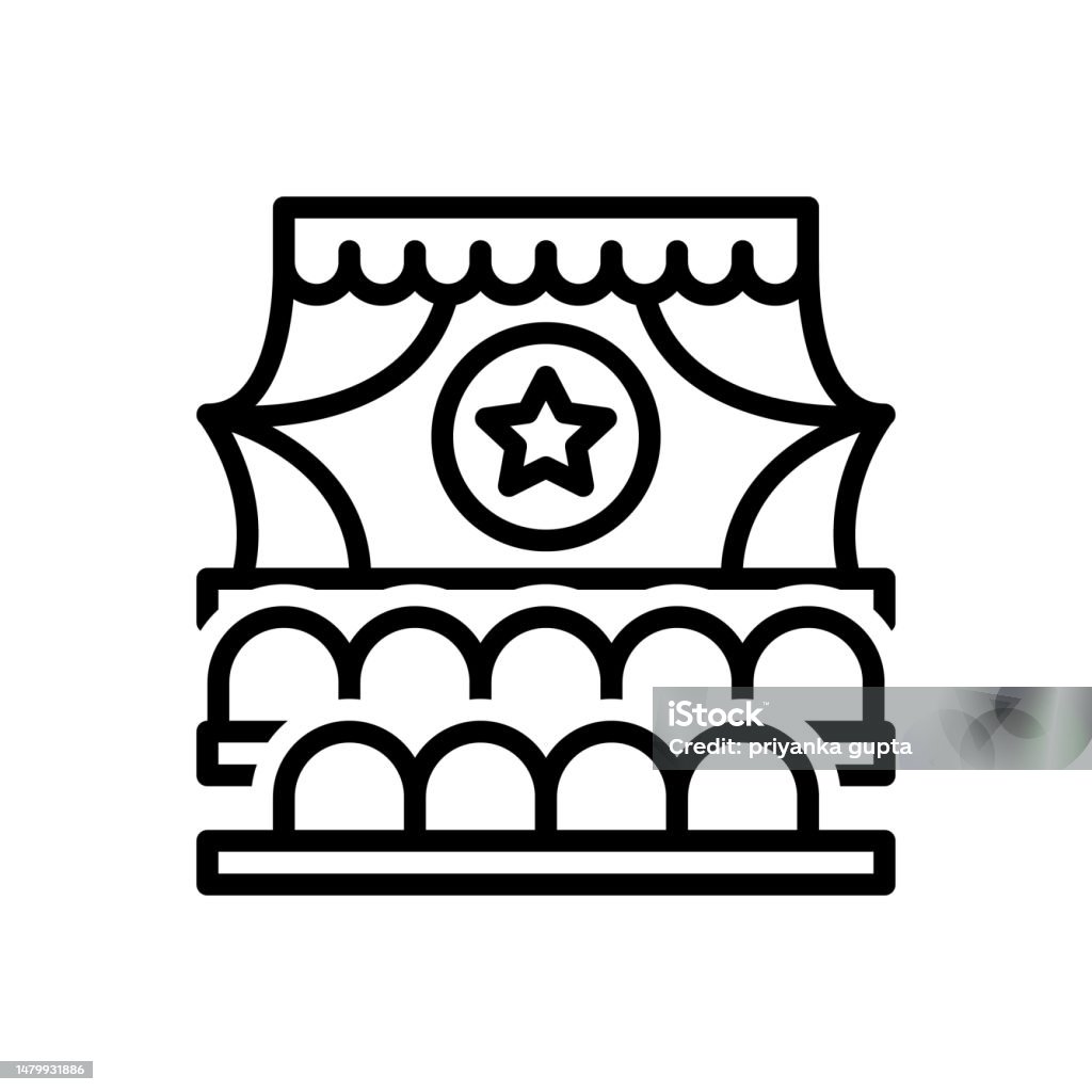 First Performance Debut First Appearance Stock Illustration - Download Image Now ...
