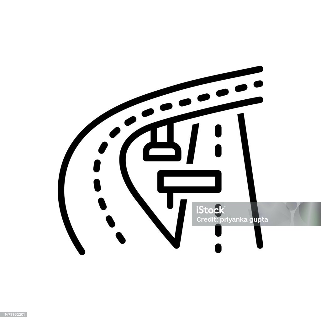 Highway State Highway Stock Illustration - Download Image Now - Highway ...