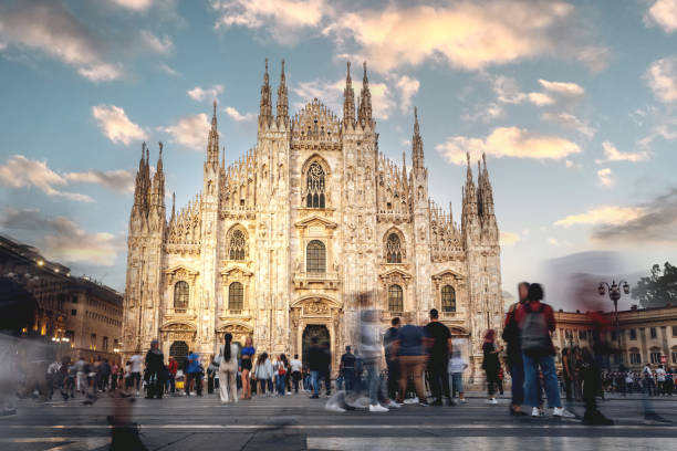 istock Piazza Duomo in Milan, Italy 1479939335