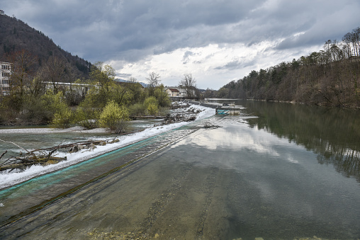 River Sava, Kranj, Slovenia