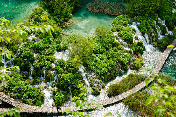 istock Plitvice Lakes, Croatia 147994102
