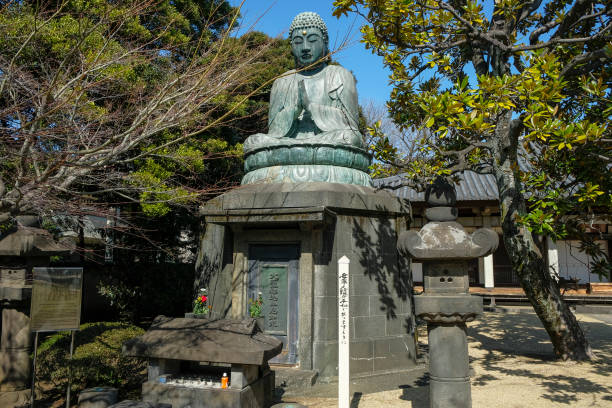 Temple Tennoji à Tokyo, Japon. - Photo