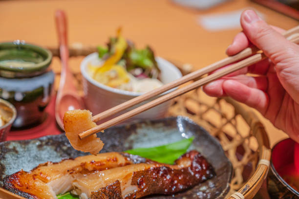istock teriyaki fish meal set 1479942639