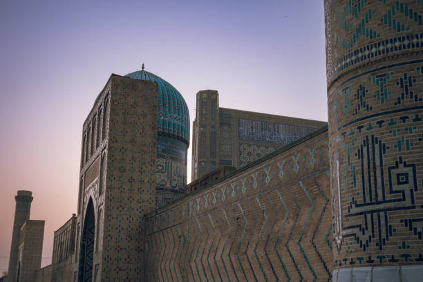 istock Bibi-Khanym Mosque Facade, Samarqand, Samarkand Uzbekistan, Central Asia 1479942897