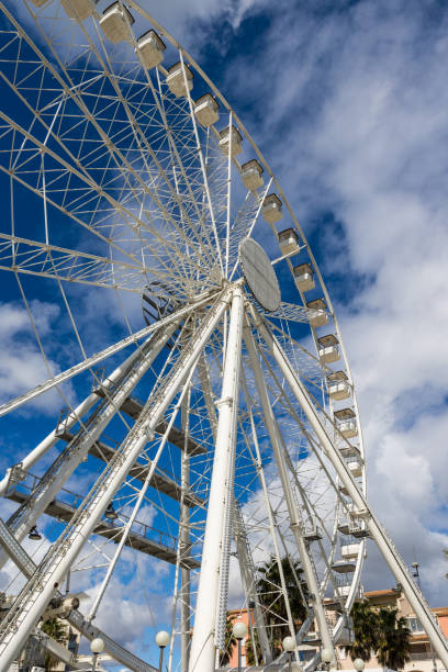 istock Ferris wheel on the Quai Jean Miquel in Cap d'Agde 1479944942