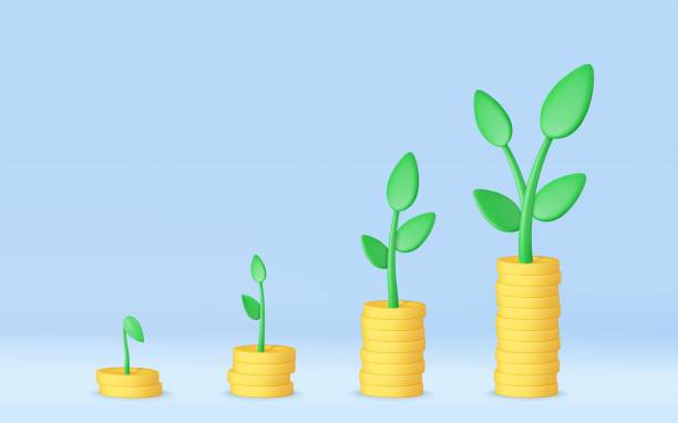 Economic Graphics Trees 100+ Green Tree Graph Cartoon Stock Photos, Pictures & Royalty-Free ...