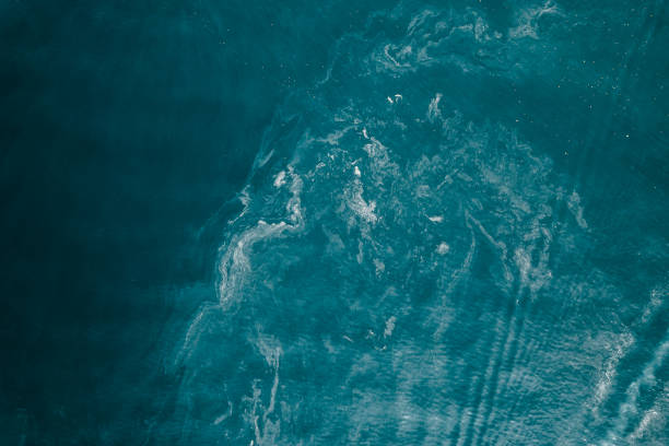 istock Oil on sea surface look like painting 1479950947