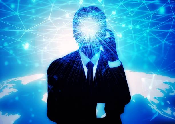 istock 3d illustration of man silhouette with thinking gesture combined with light effect 1479952337