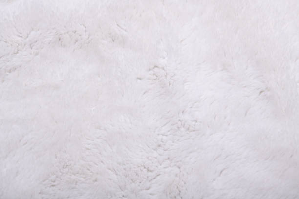 istock White faux fur texture background fragment 1479962007
