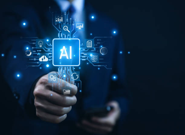 istock Businessman touching ai Digital Transformation 1479964137