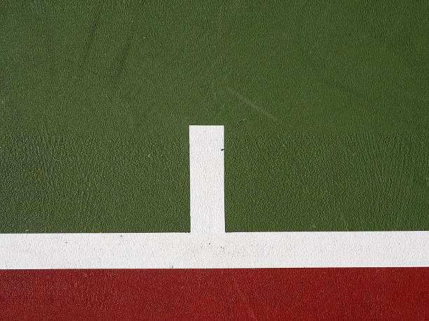 istock Tennis court background 147996585