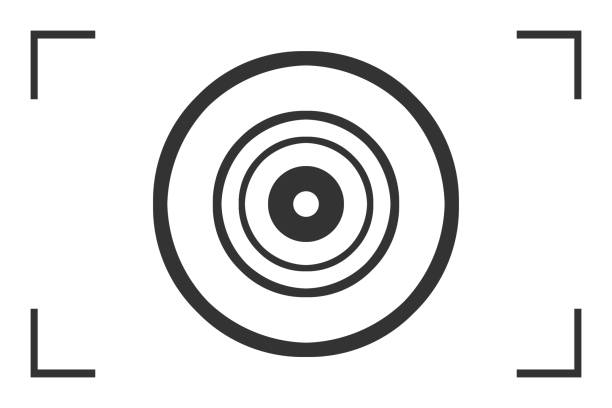 Camera Target Grid 40+ Portrait Photo Grid Stock Illustrations, Royalty-Free Vector ...