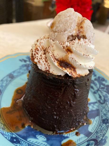 istock Italy - Piemonte- Torino - Bunet dessert 1479970293