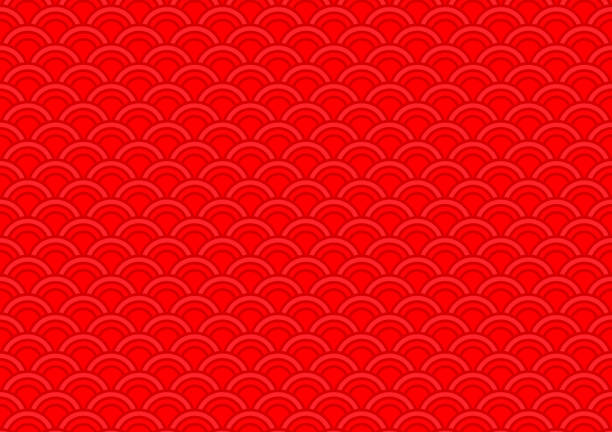 istock Chinese pattern wallpaper, oriental background for New Year. Vector illustration. New Year 2024. 1479971148