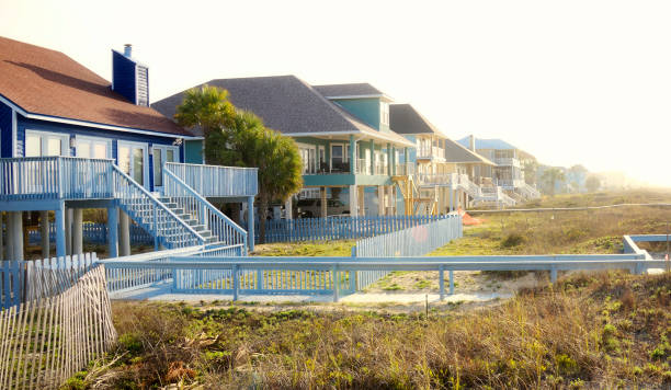 istock Beach Houses, Florida. 1479973570