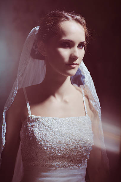 istock Woman in wedding dress 147997608