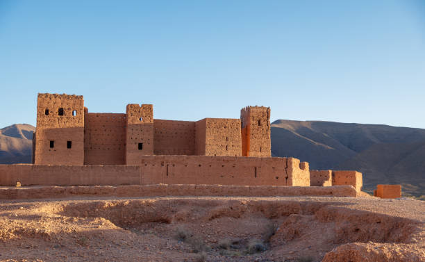istock Moroccan ancient building- kasbah in the desert 1479976849