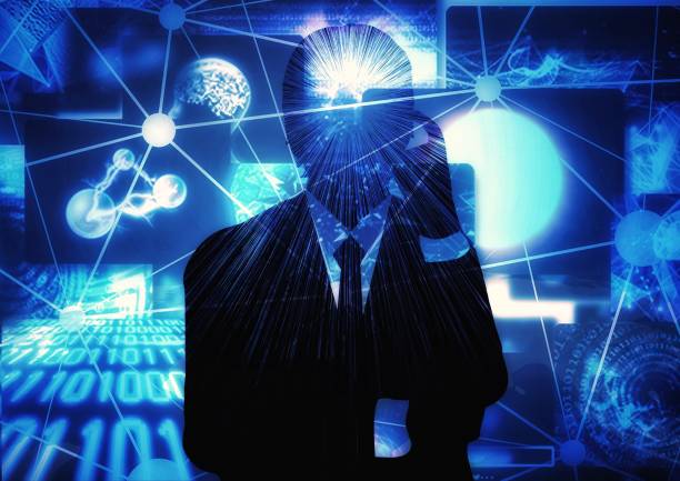 istock 3d illustration of man silhouette with thinking gesture combined with light effect 1479978824