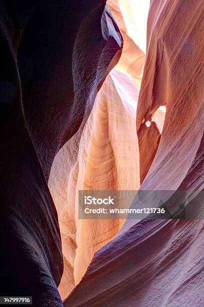 Geformte Lower Antelope Canyon Stockfoto und mehr Bilder von Erodiert - Erodiert, Fotografie, Im Freien